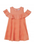 Robe Mayoral en coton-lin – Rose corail