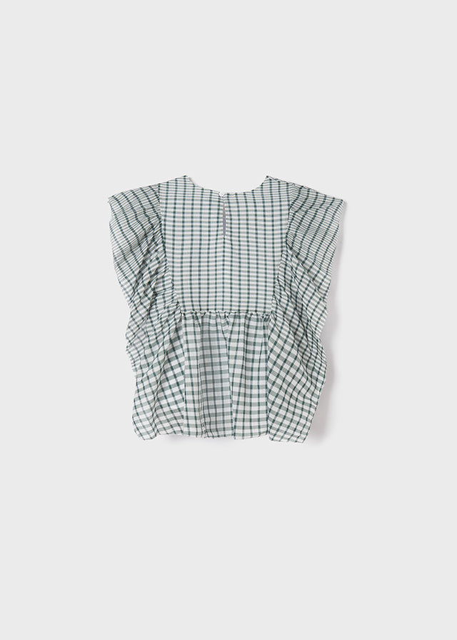 Blouse imprimée pour filles de Mayoral