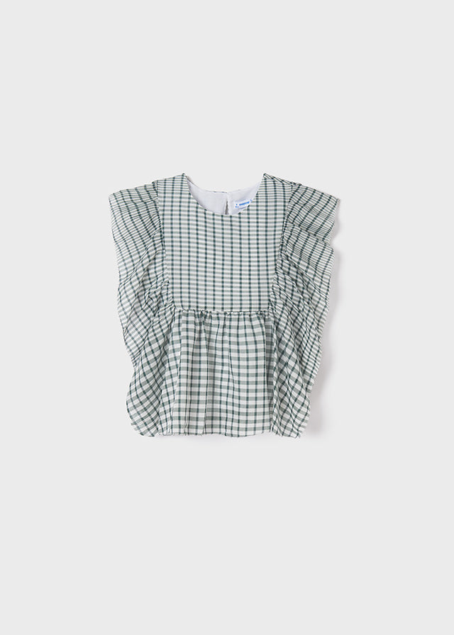 Blouse imprimée pour filles de Mayoral