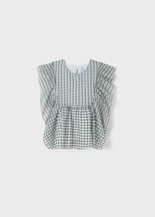 Blouse imprimée pour filles de Mayoral