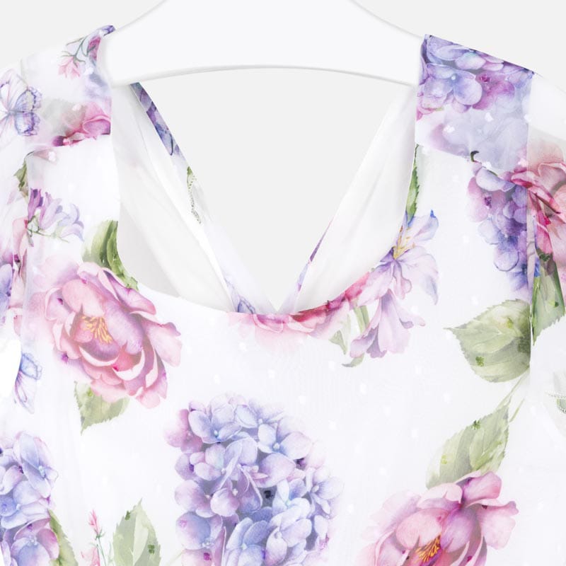 Robe courte pour fille