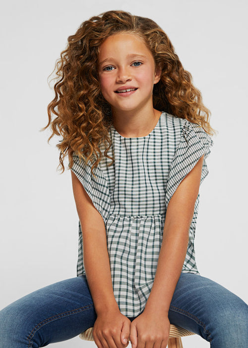 Blouse imprimée pour filles de Mayoral