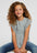 Blouse imprimée pour filles de Mayoral