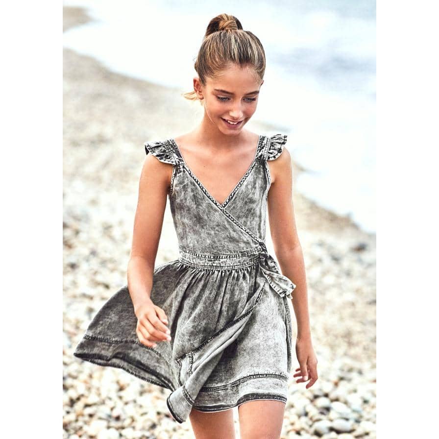 Robe en jean fille – Élégante & Confortable