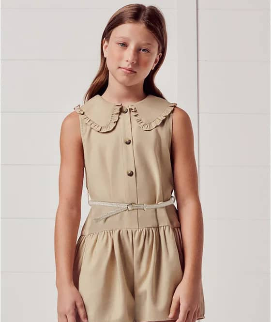 Mayoral Salopette Original Pour Fille