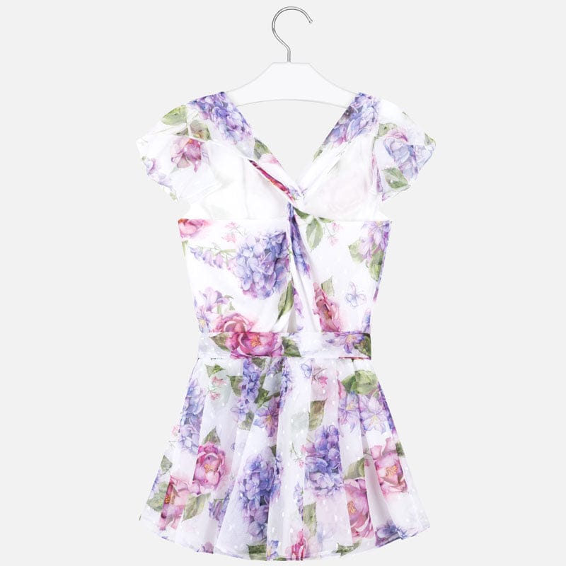 Robe courte pour fille