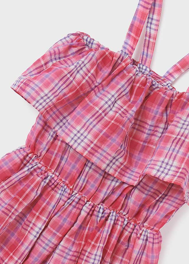 Robe élégante pour fille – Collection Printemps-Été de Mayoral