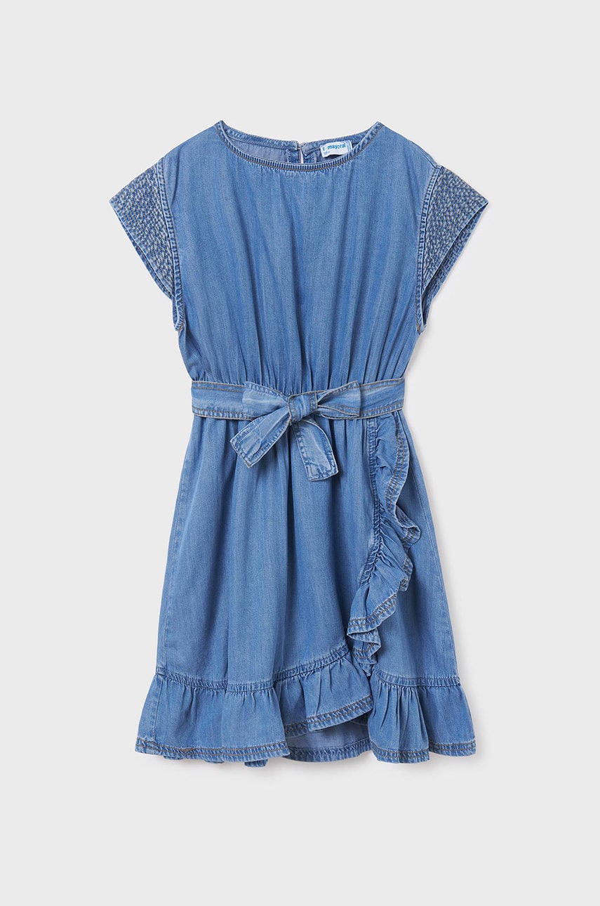 Robe évasée Mayoral Mini