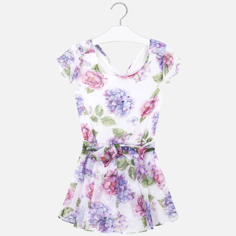 Robe courte pour fille