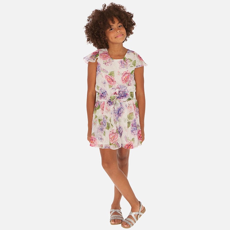 Robe courte pour fille