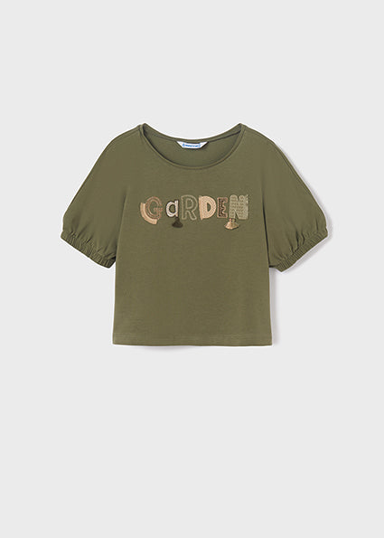 T-shirt fille Mayoral
