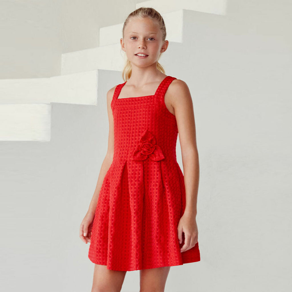 Robe sans manches  pour filles de Mayoral