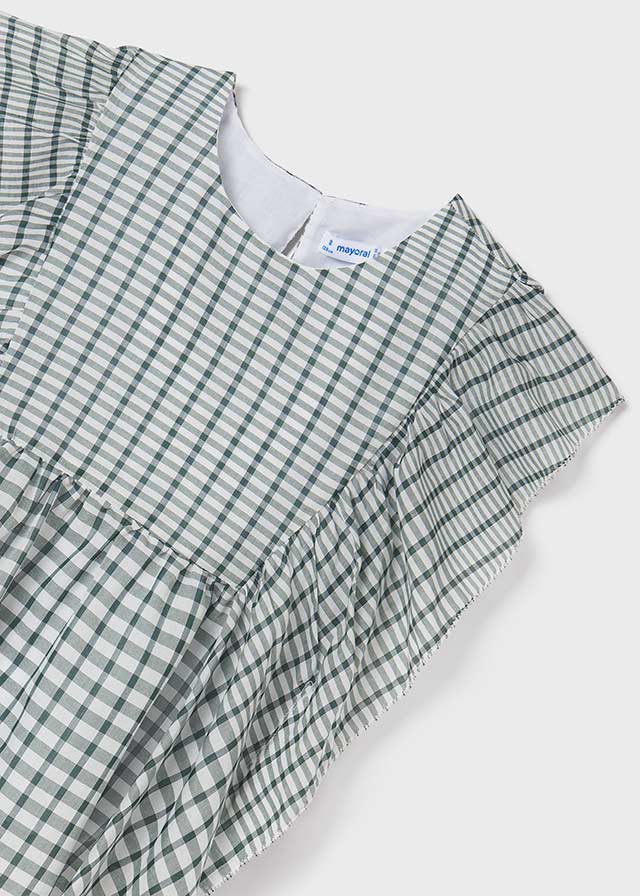 Blouse imprimée pour filles de Mayoral