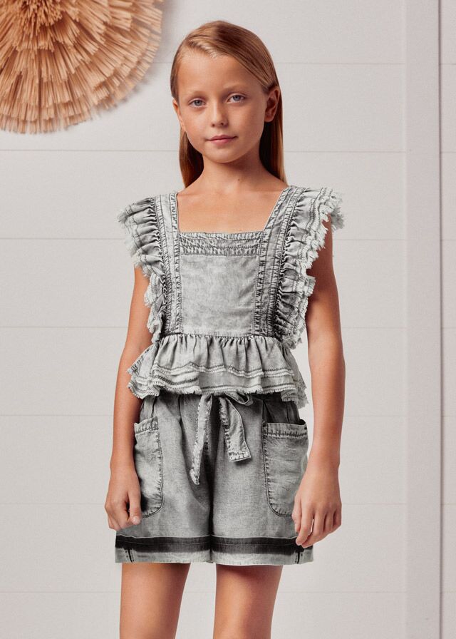 Short Mayoral  pour fille