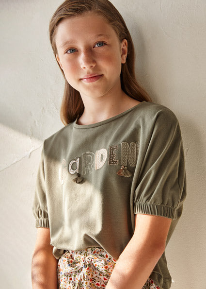 T-shirt fille Mayoral